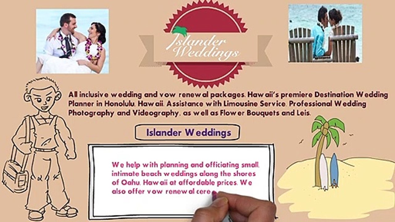 Welcome Video for Islander Weddings