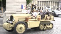 Citroën Collector's Reunion, Parade in Paris