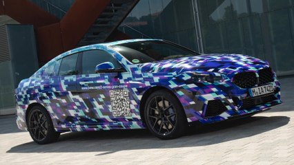 The first ever BMW 2 Series Gran Coupe dons an unusual outfit for its final testing phase