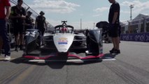 Nissan e.dams finishes debut season in NY