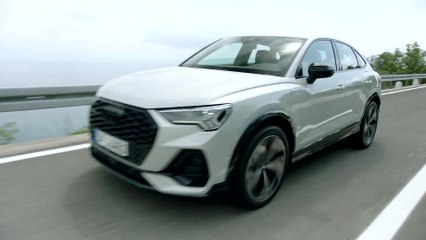 The new Audi Q3 Sportback Driving Video