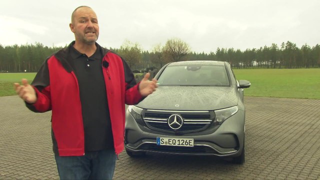 Mercedes EQC – Test drive in the first Mercedes series electric SUV