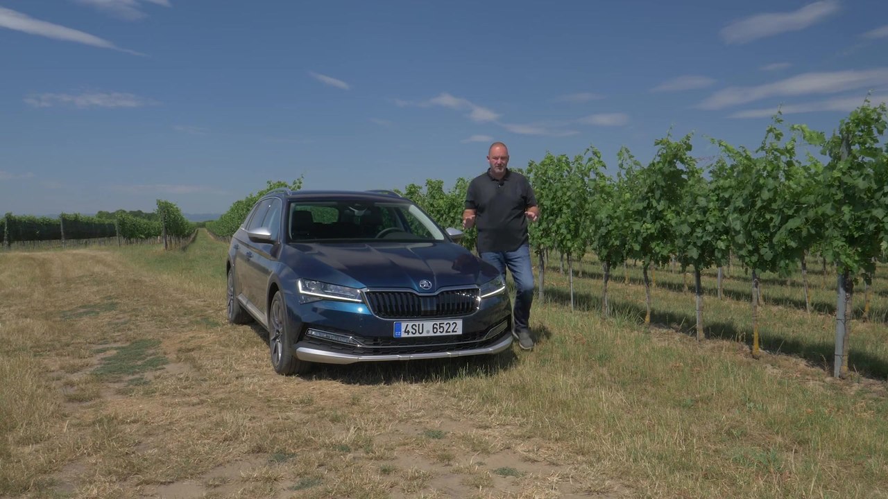 Skoda Superb Scout - Test Drive the new Skoda Superb 4x4 Combi