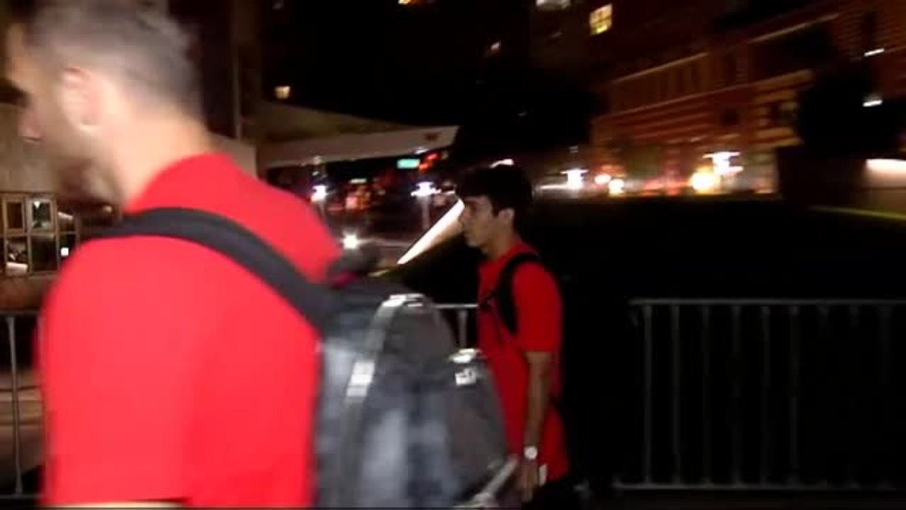 El Atlético de Madrid ya está en Nueva York