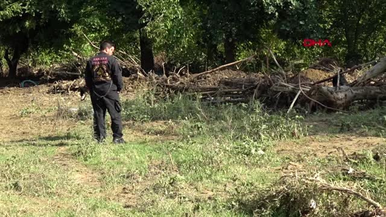 DÜZCE SELDE KAYBOLAN SİNEM VE KAĞAN ARANIYOR