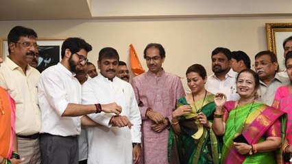 Sachin Ahir ने Join किया Shivsena, NCP को दिया जोरदार झटका