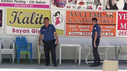 Esnaflar arasında silahlı kavga: 2 yaralı