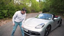 Porsche Boxster 2020 in-depth review | carwow Reviews