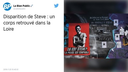 Un mois après la disparition de Steve, un corps repêché près de Nantes