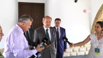 - KKTC Başbakanı Tatar: “Niyetimiz Kapalı Maraş'ın Türk Yönetiminde Yerleşime Açılmasıdır”- “görüşmeler Yeniden Başlayabilir Ama Rum Tarafının Tutumu Belli”