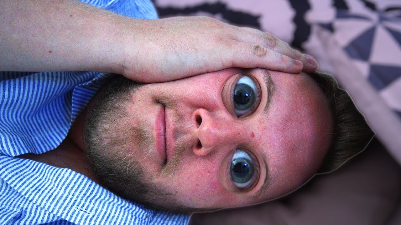 TYPOWE MYŚLI PRZED SNEM