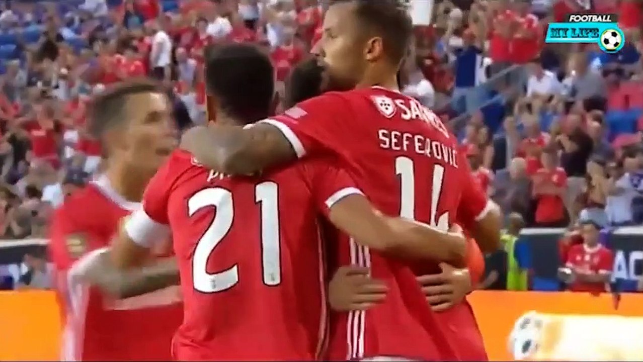Fiorentina vs Benfica 1 - 2 Összefoglaló Highlights Goals Resumen & Goles 2019