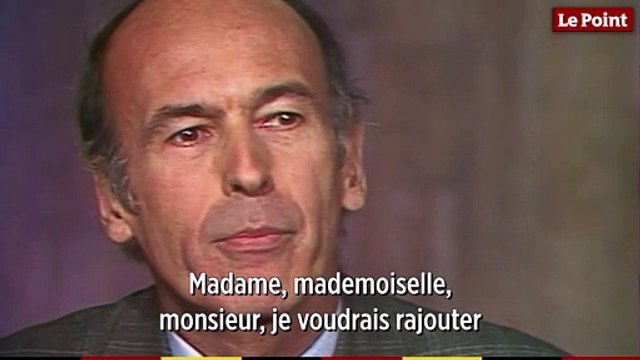 1974 : quand Valéry Giscard d'Estaing se justifiait sur sa « froideur »