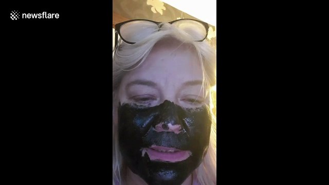 UK dog hilariously doesn't recognise her owner wearing face mask