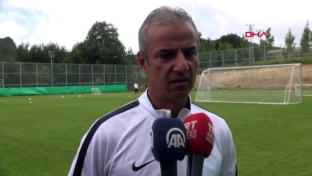 SPOR Çaykur Rizespor Teknik Direktörü Kartal Transferler için yoğun çalışıyoruz