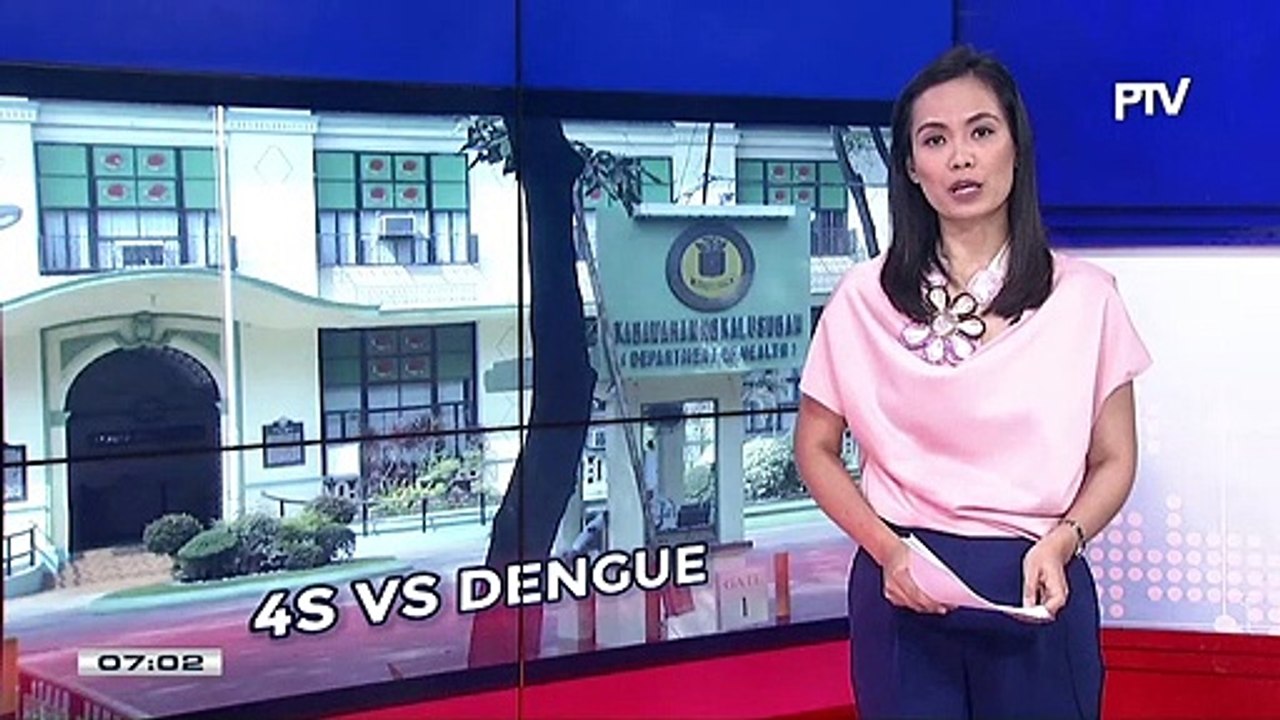 Mga aktibidad kontra dengue, pinalalakas pa