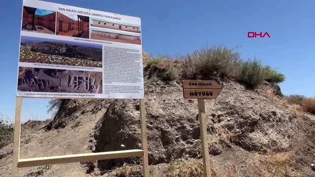 VAN DOĞU ANADOLU'NUN 7 BİN YILLIK YERLEŞME TARİHİ ORTAYA ÇIKARILIYOR