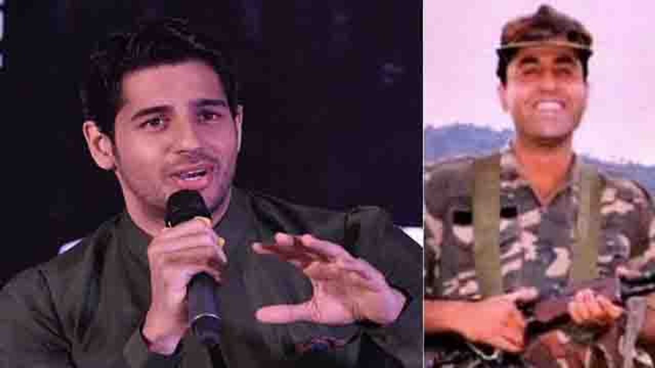 Sidharth Malhotra talks about Vikarm Batra 's biopic Shershaah | FilmiBeat