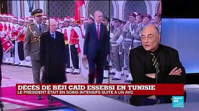 Décès de Béji Caïd Essebsi : le président avait été élu en 2014 au suffrage universel