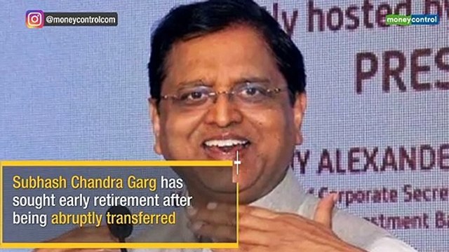 Subhash Chandra Garg seeks early retirement after abrupt transfer: Report