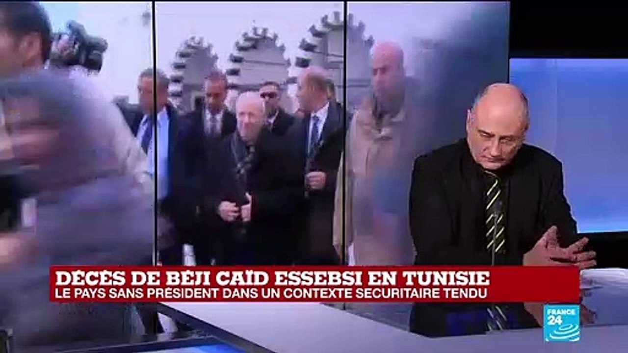 TUNISIE - Décès de Béji Caïd Essebsi : "beaucoup de Tunisiens le compare à Bourguiba"