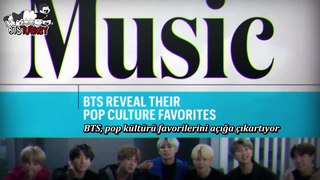 [28.03.2019] BTS: The K-pop Group Reveal Their Go-To Karaoke Songs, First Concerts & More | Entertainment Weekly (Türkçe Altyazılı)