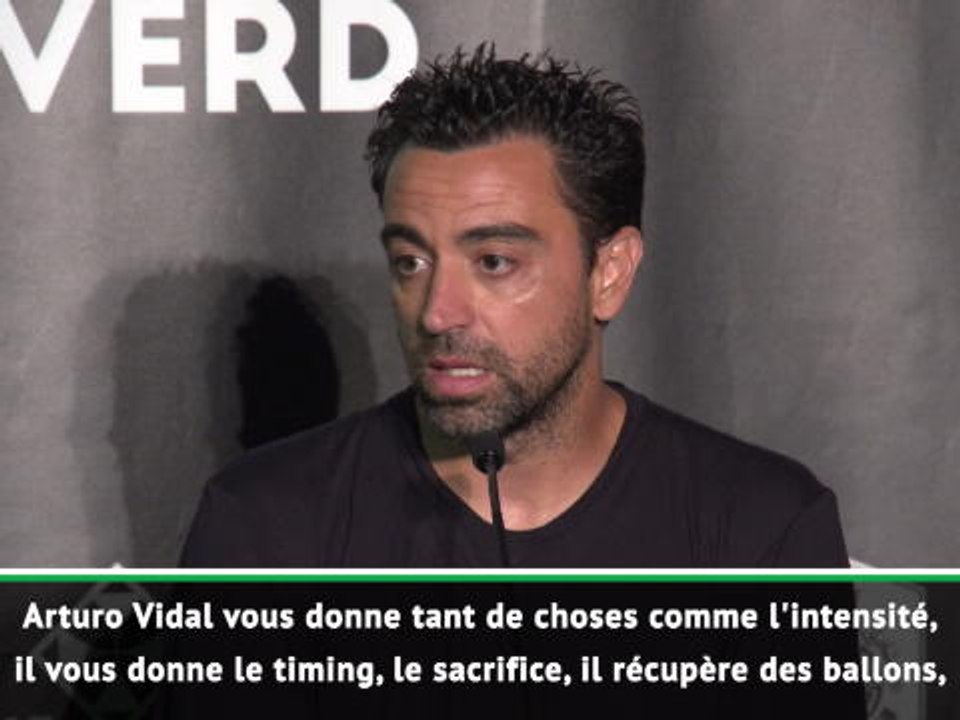 Barcelone - Xavi : "De Jong peut marquer son époque à Barcelone"