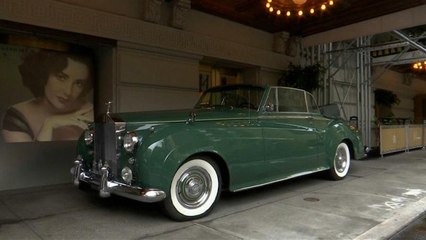 La Rolls Royce d'Elizabeth Taylor mise aux enchères
