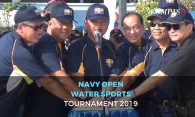 Navy Open Water Sports Tournament 2019 Digelar