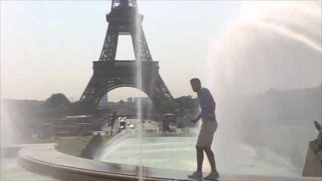 موجة حر شديدة تجتاح شمال أوروبا وفرنسا