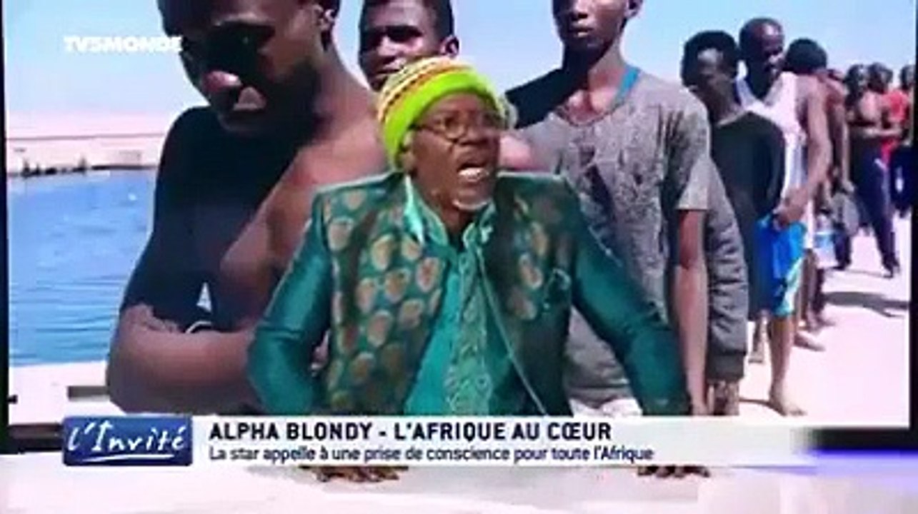 Alpha Blondy :  "Sur 100 présidents africains, 90 sont des marionnettes"