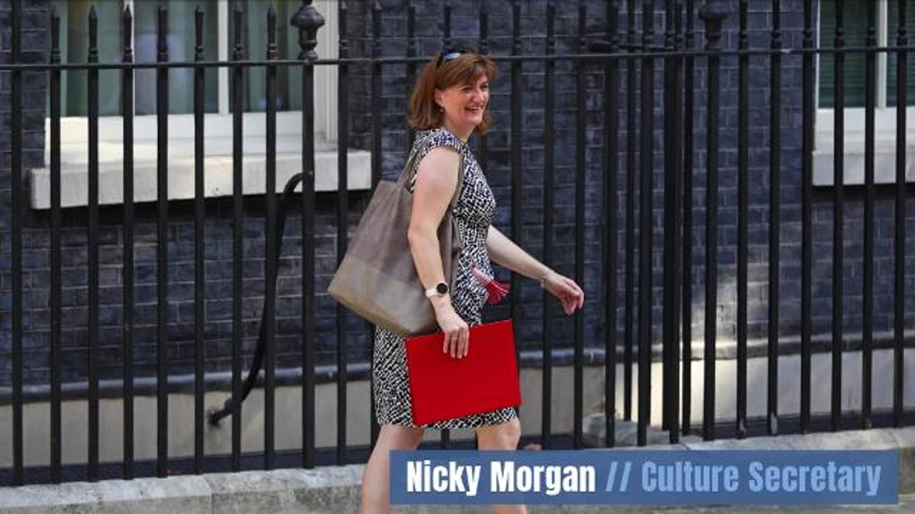 Boris Johnson's new cabinet