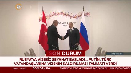 Rusya'ya vizesiz seyahat başladı