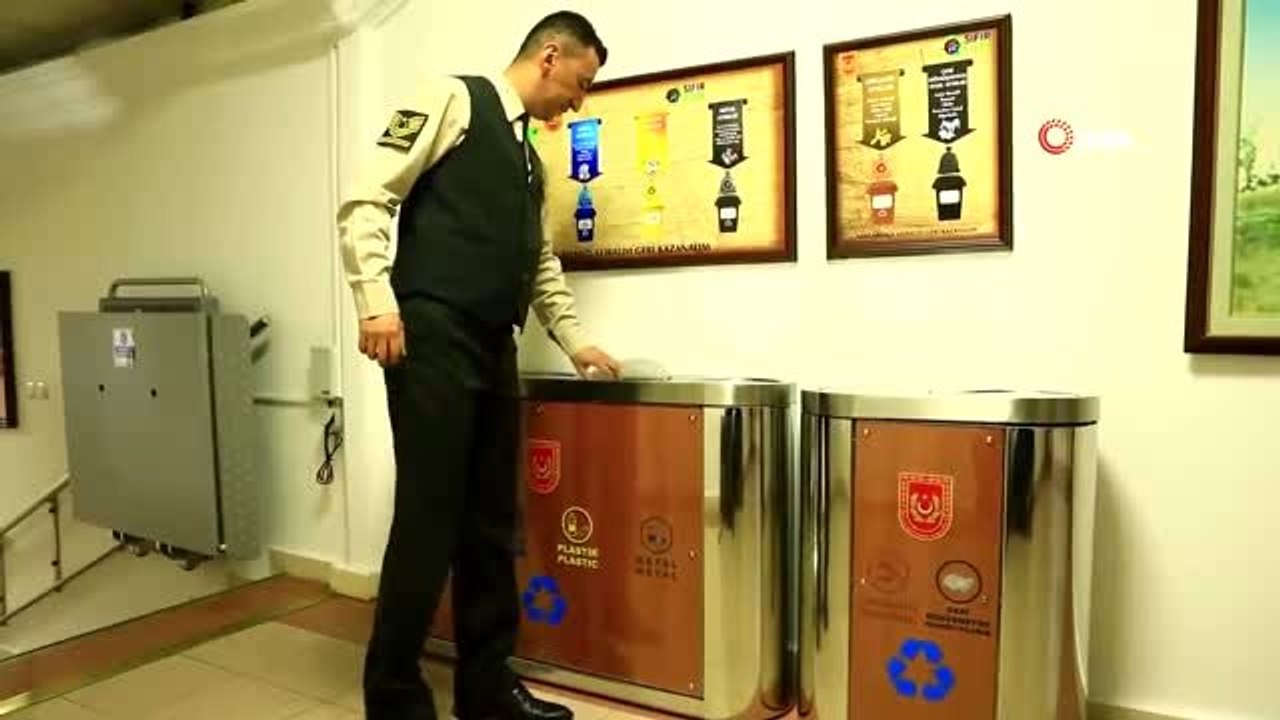 MSB: "Milli Savunma Bakanlığı ve Türk Silahlı Kuvvetlerine bağlı birimlerde 'sıfır atık' bilinci...