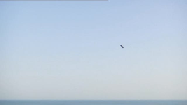 El soldado volador fracasa en su intento de cruzar el Canal de la Mancha