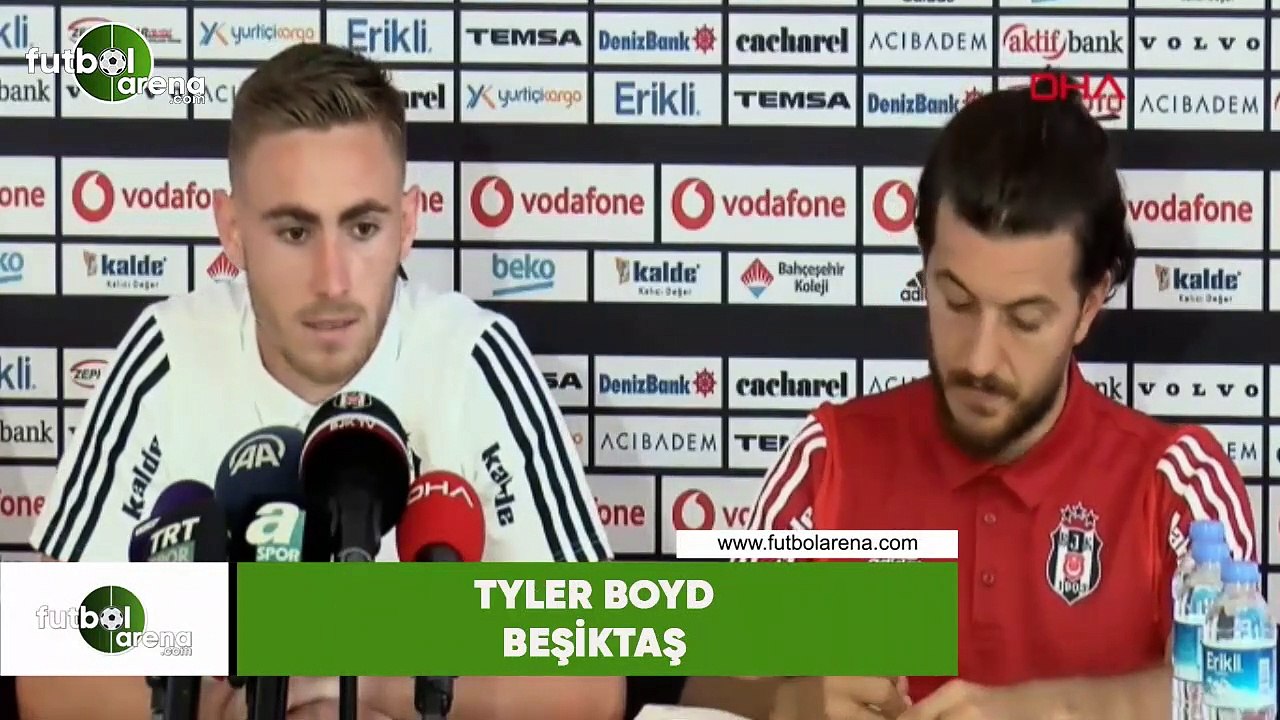 Tyler Boyd: "Quaresma'dan öğreneceğim çok şey var"