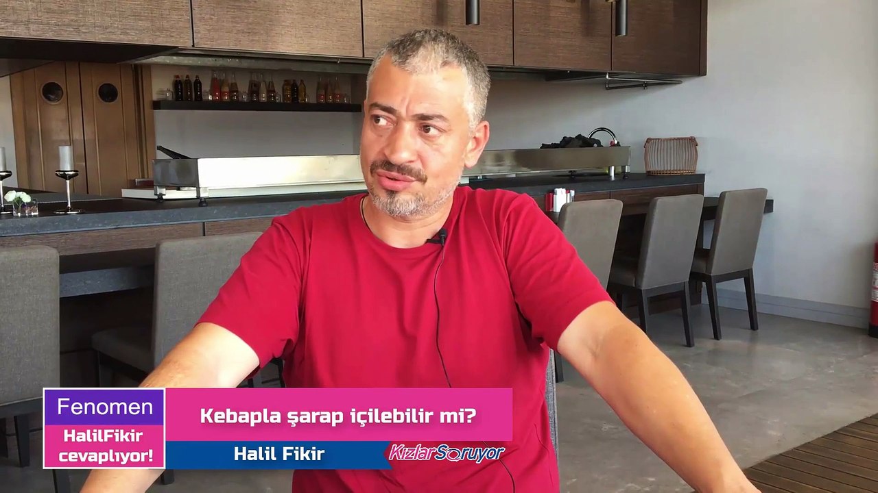 Kebapla şarap içilir mi?