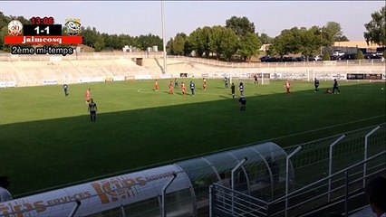 Penalty et But OSQ Michel GAYE 60ème minute 2-1