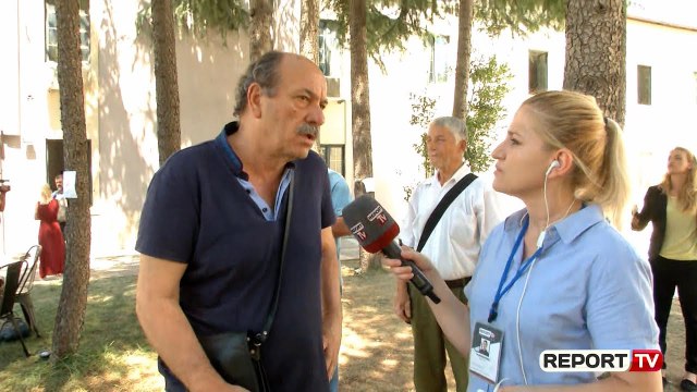 Report TV - Budina: Duhet të nënshkruante populli, nëse Basha nuk e zbaton ne do jemi kundër