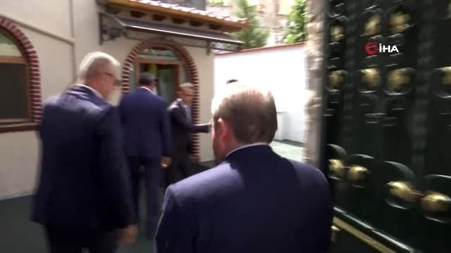 - TBMM Başkanı Şentop, Dr. Sadık Ahmet'i Anma Törenine Katıldı- Türkiye Batı Trakya Müslüman Türk...