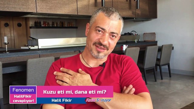 Kuzu eti mi, dana eti mi?