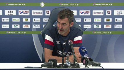 Conférence de presse avant FC Sochaux / SMCaen