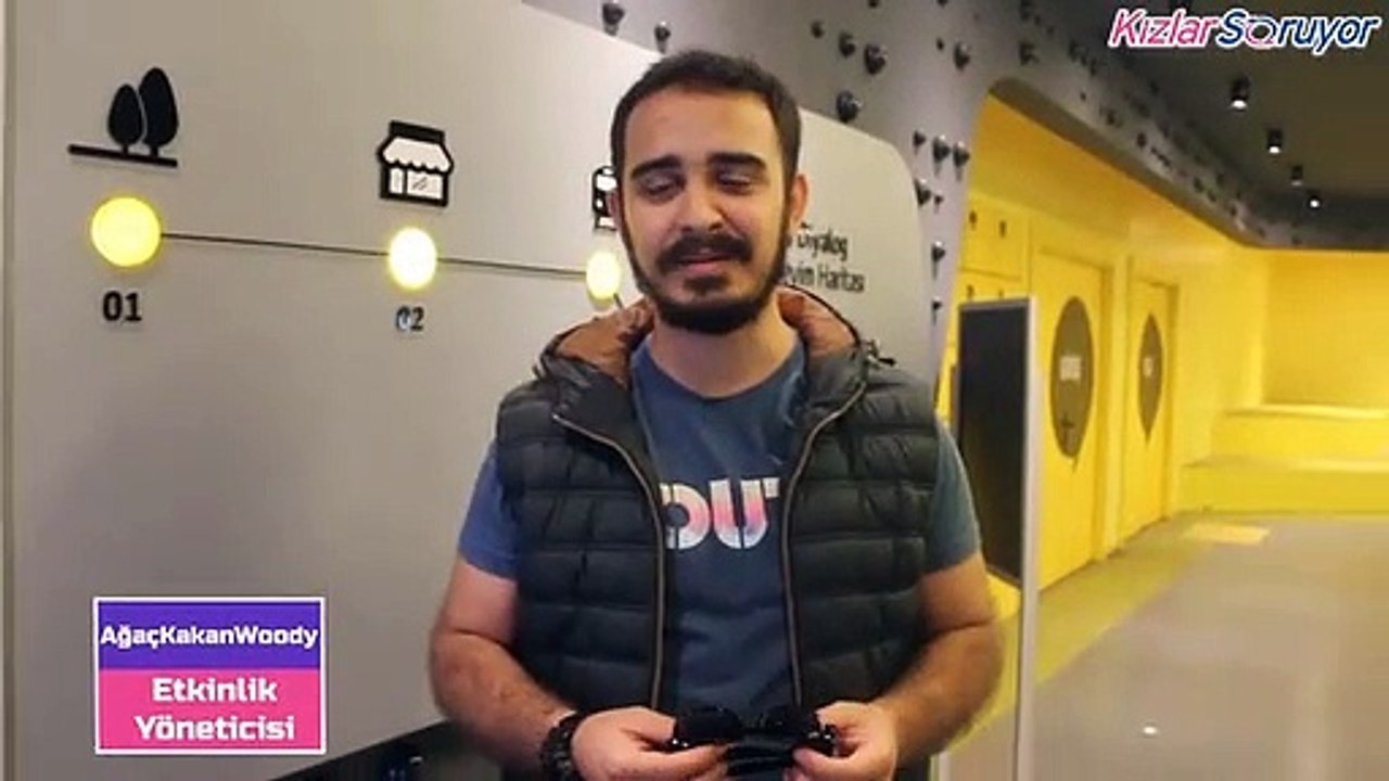 AğaçKakanWoody - Karanlıkla Diyalog Müzesi Gezisi