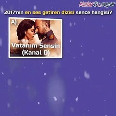 2017'nin Ses Getiren Dizisi Belli Oldu!