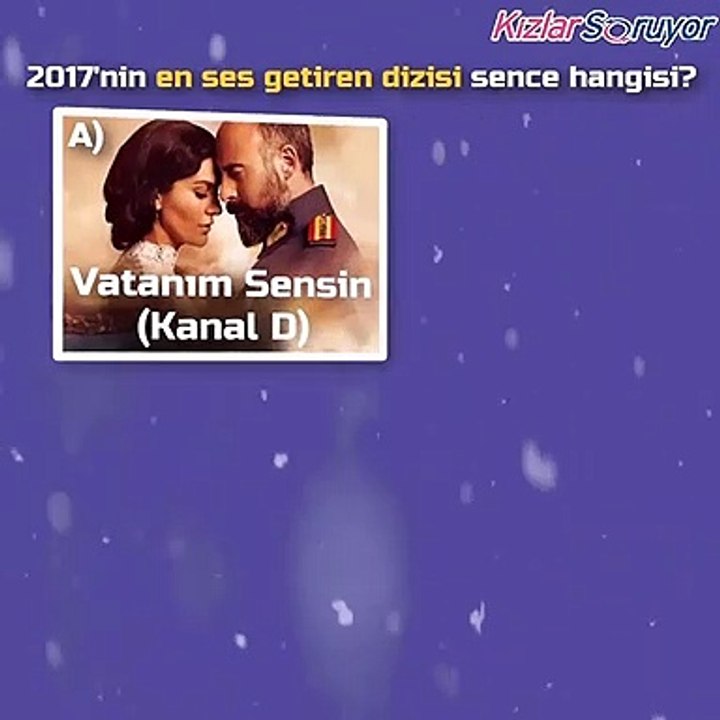 2017'nin Ses Getiren Dizisi Belli Oldu!