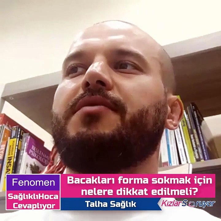 Bacakları nasıl forma sokarız?