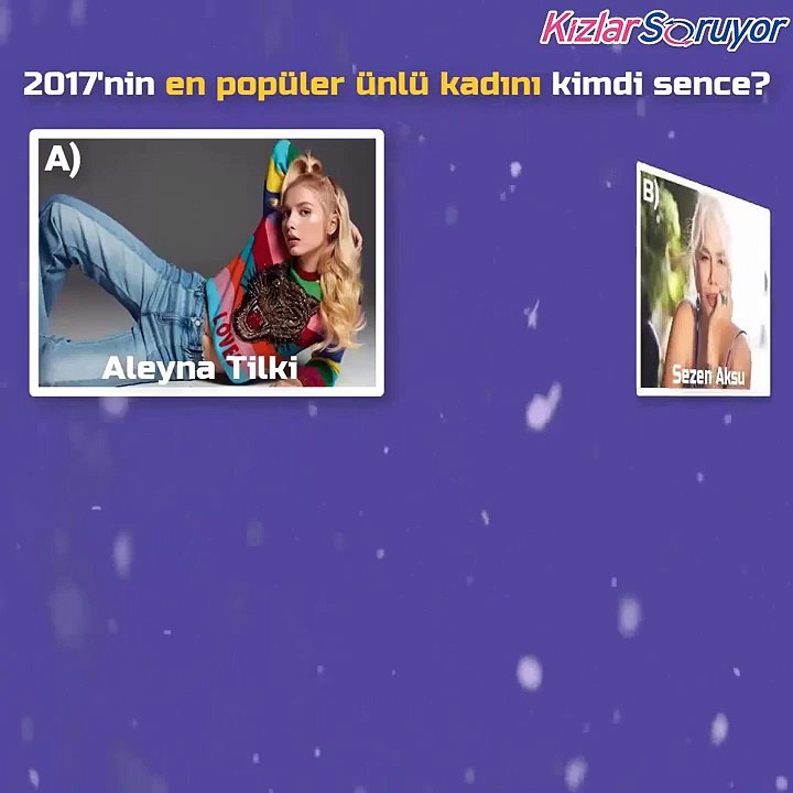 2017'nin popüler kadını