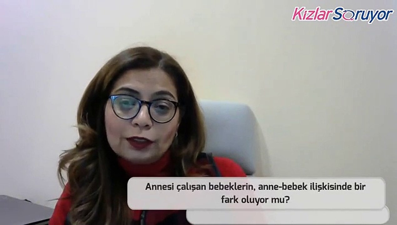 Didem Öztop - Çalışan annelerin bebekle iletişimi nasıl olmalı?