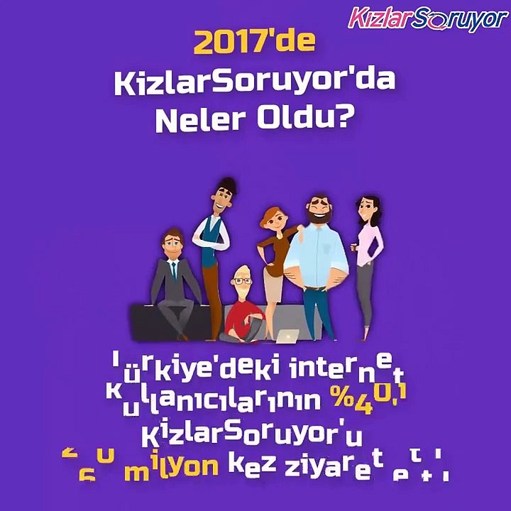 2017'de KizlarSoruyor'da Neler Oldu?