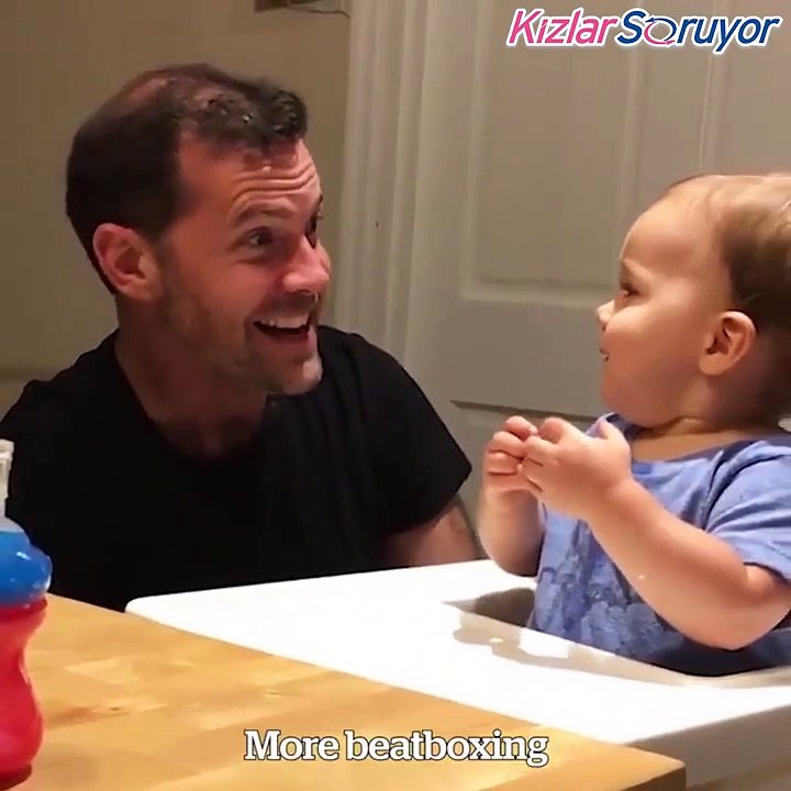 Beabox ile babasıyla kopan bebek